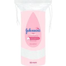 Johnson's Baby Cotton Pads 50-pack