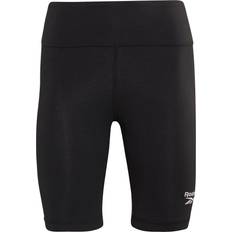 Dame - Fitness - Kort Bukser & Shorts Reebok Women Identity Fitted Logo Shorts - Black