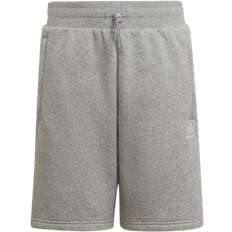 Fleece - Piger Bukser adidas Junior Adicolor Shorts - Medium Grey Heather (HD2062)