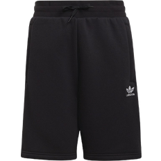 Fleece - Piger Bukser adidas Junior Adicolor Shorts - Black (HD2061)