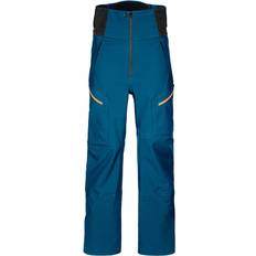 Ortovox Polyuretan Tøj Ortovox 3L Guardian Shell Pants - Petrol Blue