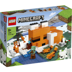 Lego Minecraft Lego Minecraft Rævehytten 21178