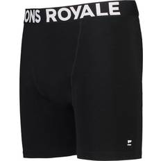 Mons Royale L Tøj Mons Royale Hold 'Em Boxer - Black