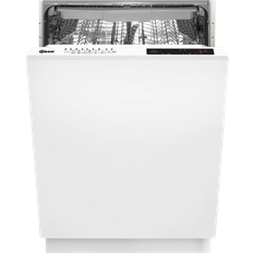 Gram 60 cm - 70 °C - Fuldt integreret Opvaskemaskiner Gram DSI6400601 Integreret