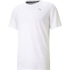 Puma Polyester T-shirts & Toppe Puma Performance Short Sleeve Training T-shirt Men - White