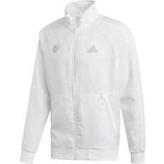 Herre - Hvid - Skaljakker Overtøj adidas Tennis Uniforia Jacket Men - White/Reflective Silver/Dash Gray