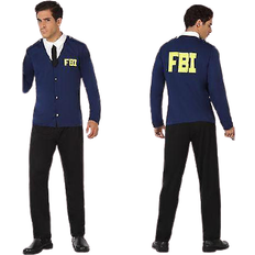 Herrer - Politimænd Udklædningstøj Th3 Party Adult FBI Police Costume