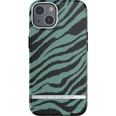 Richmond & Finch Mobiltilbehør Richmond & Finch Emerald Zebra Case for iPhone 13