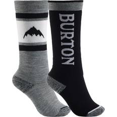 Burton Tapet søm Børnetøj Burton Weekend Socks 2-pack - Black