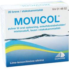 Movicol Movicol Lime-Lemon 20 stk Portionspose