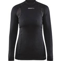 Dame - Polyester Toppe svedundertøj Craft Sportswear Active Extreme X CN LS Women - Black