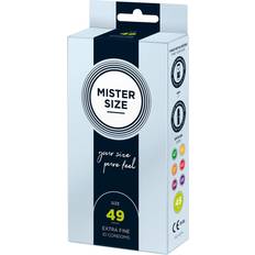 Mister Size Pure Feel 49mm 10-pack