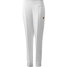Hvid - Tennis Bukser Nike Dri-FIT Knit Tennis Trousers Women - White