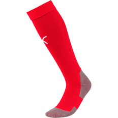 Puma Herre - Nylon Strømper Puma Liga Core Socks Men - Red/White