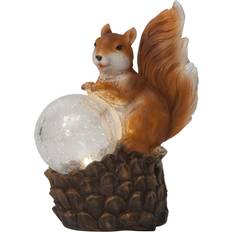 Solceller - Udendørsbelysning Julebelysning Star Trading Squirrel Julelampe 16.5cm