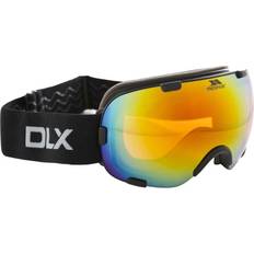 Trespass Elba Iridescent Mirrored Dual Lens Ski Goggle - Black