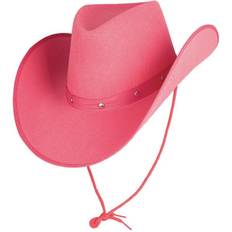 Wicked Costumes Cowboyhatt Hot Pink
