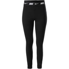 48 - Dame - Elastan/Lycra/Spandex - XXL Tights Nike Women's Sportswear Club High-Waisted Leggings - Black