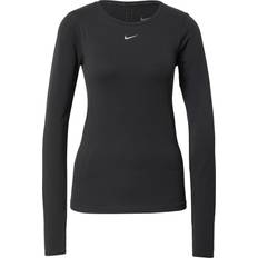Nike Dri-FIT ADV Aura Slim-Fit Long-Sleeve Training Top Women - Black