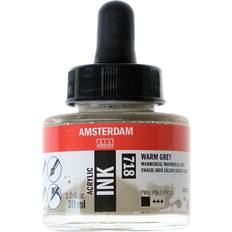 Amsterdam Acrylic Ink Bottle Warm Grey 30ml