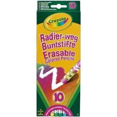 Crayola 10 Sletbare farveblyanter