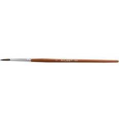 MiLAN pensel 101 serie 3,4 mm 15,7 cm træbrun nr. 5