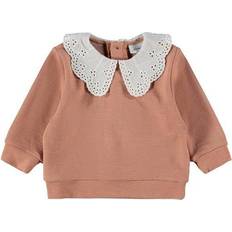 Knapper - Pink Sweatshirts Name It Rubina Sweatshirt - Cafe Au Lait (13196239)