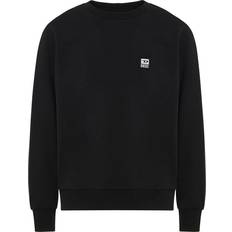 Diesel Logo Crew Sweatshirt - Black