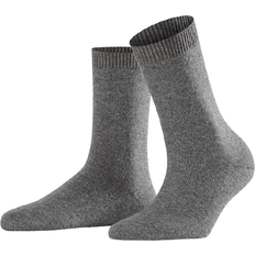 Falke Grå - Uld Strømper Falke Cosy Wool Women Socks - Greymix