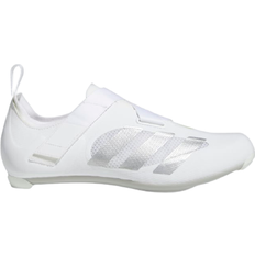 Adidas 43 - Herre Cykelsko adidas The Indoor - Cloud White/Silver Metallic/Grey Two