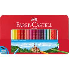 Faber-Castell Kuglepenne Faber-Castell Colored Pencils Hexagonal Castle 60-pack