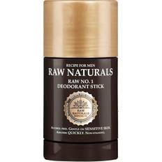 Stifter Deodoranter Raw Naturals Raw No.1 Deo Stick 75ml