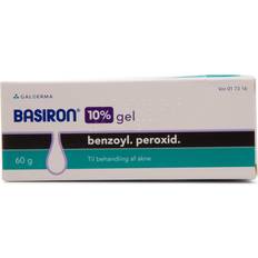 Benzoylperoxid Håndkøbsmedicin Basiron 10% 60g Gel