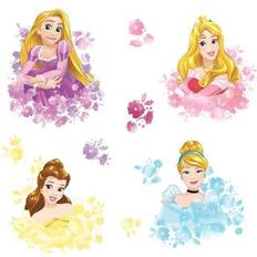 RoomMates Disney Børneværelse RoomMates Disney Princess Floral Peel & Stick Wall Decals