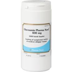 Glucosamin Glucosamin Pharma Nord 400mg 1000 stk Kapsel