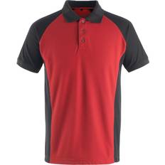 Rød T-shirts & Toppe Mascot Unique Bottrop Polo Shirt Unisex - Red/Black