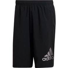 Adidas Fitness - Herre - L - Sort Shorts adidas Aeroready Designed To Move Logo Shorts Men - Black