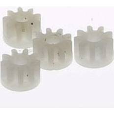 Wittmax Scalextric Pinion L7085 (White) 4 Pack