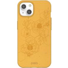 Apple iPhone 13 - Gul Mobilcovers Pela Hive Edition Case for iPhone 13
