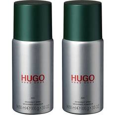 Hugo Boss Blomsterduft Deodoranter Hugo Boss Hugo Man Deo Spray 150ml 2-pack