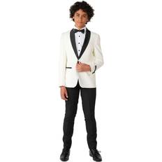 Teenagere Udklædningstøj OppoSuits Teen Boys Pearly White Costume