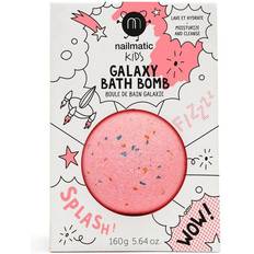 Badebomber Nailmatic Kids Galaxy Bath Bomb Red Planet 160g