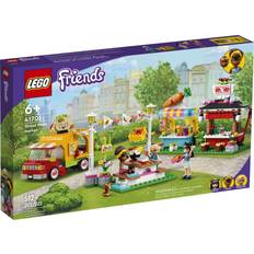 Lego Friends på tilbud Lego Friends Streetfood-marked 41701