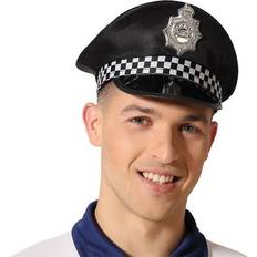 Herrer - Politimænd Udklædningstøj Th3 Party Police Officer Hat