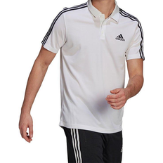 adidas Primeblue Designed To Move Sport 3-Stripes Polo T-shirt Men - White