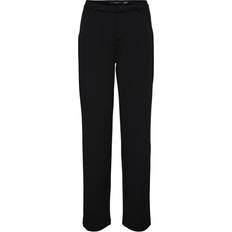 Vero Moda 48 - Elastan/Lycra/Spandex Tøj Vero Moda Zamira Normal-High Trouser - Black