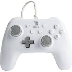 PowerA Gamepads PowerA Nintendo Switch Wired Controller - Hvid