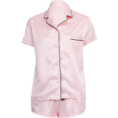 Elastan/Lycra/Spandex - Pink Pyjamasser Bluebella Abigail Shirt and Short Set - Pink