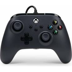 PowerA Hovedtelefonstik - Xbox One Gamepads PowerA Wired Controller For Xbox Series X|S - Black