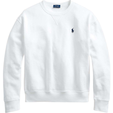 12 - Dame - XXS Sweatere Lauren Ralph Lauren Logo Crew Neck Sweatshirt - White